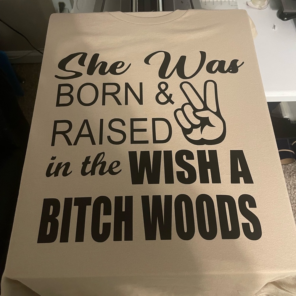 Custom women quote t shirt